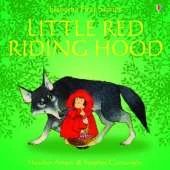 Usborne Fairytale Sticker Stories Little Red Riding Hood
