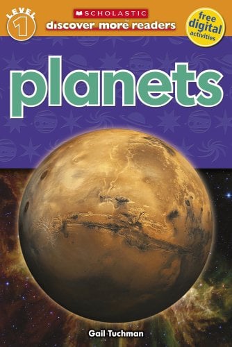 Scholastic Discover More Readers Level 1: Planets             