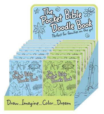 The Pocket Bible Doodle Book Display