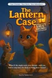 The Lantern Case: Save Bruno - An Interactive Detective Quest with 28 Endings Where Every Clue Shapes Your Story!