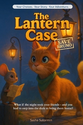 The Lantern Case: Save Bruno - An Interactive Detective Quest with 28 Endings Where Every Clue Shapes Your Story!