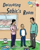 Decorating Sabir's Room