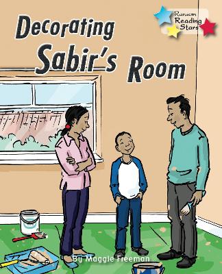 Decorating Sabir's Room