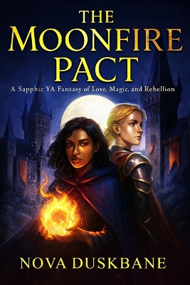 The Moon Fire Pact: A Sapphic YA Fantasy of Forbidden Magic, Rebellion, and Slow-Burn Romance