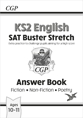 KS2 English Reading SAT Buster Stretch: Answer Book (for the 2026 tests)