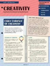 Creativity: Exploring the Socio-Emotional and Cognitive Domains