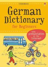 Usborne German Dictionary For Beginners