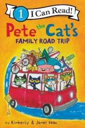 Pete the Cat’s Family Road Trip