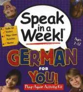 German for You!: Play-Again Activity Kit
