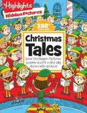 Christmas Tales: Solve the Hidden Pictures Puzzles and Fill in the Silly Stories with Stickers!