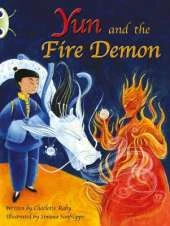 Bug Club Purple A/2C Yun and the Fire Demon 6-pack