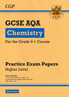 GCSE Chemistry AQA Practice Papers: Higher Pack 2