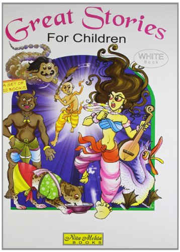 Great Stories for Children - White Book