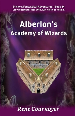Alberlon's Academy of Wizards: Book 24