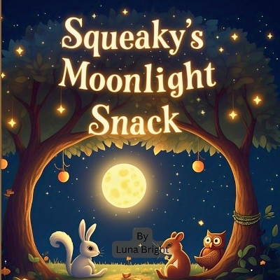 Squeaky's Moonlight Snack: A Gentle Bedtime Story About Friendship, Sharing, and Forest Magic (Ages 3-8)