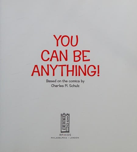 You Can be Anything