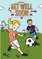 Hobbies - Get Well Colouring Card-Book: 6 Card-Book Pack