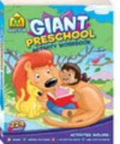 Preschool Giant Activity Workbook