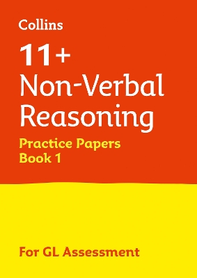 11+ Non-Verbal Reasoning Practice Papers Set A: For the 2026 Gl Assessment Tests