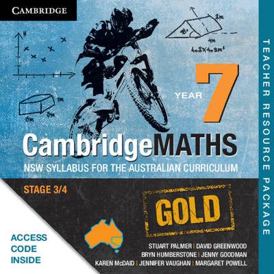 Cambridge Mathematics Gold NSW Syllabus for the Australian Curriculum Year 7 Teacher Resource
