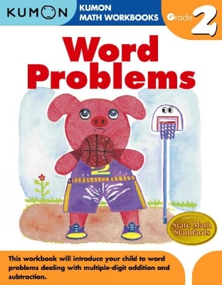 Kumon Grade 2 Word Problems