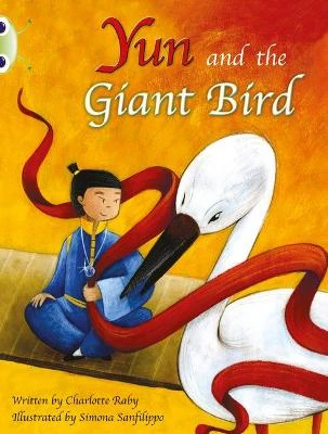 Bug Club Purple B/2C Yun and the Giant Bird 6-pack