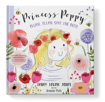 Princess Poppy: Please, please save the bees