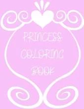 Princess Coloring Book