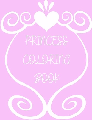Princess Coloring Book