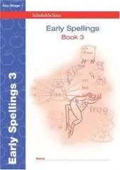 Early Spelling Book 3