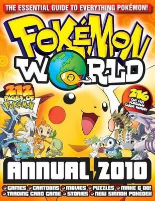 "Pokemon" Annual