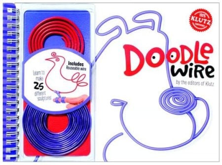 Klutz: Doodle Wire 6Pack