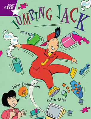 Rigby Star Guided Year 2/P3 Purple Level: Jumping Jack (6 Pack) Framework Edition