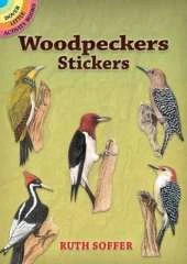 Woodpeckers Stickers