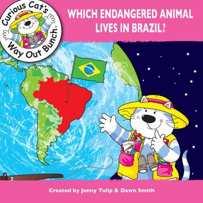 Which Endangered Animal Lives in Brazil?