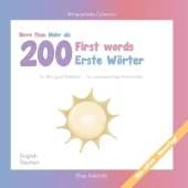 More than 200 first words for Bilingual Toddlers Mehr als 200 erste wörter für zweisprachige Kleinkinder - English - German Englisch - Deutsch