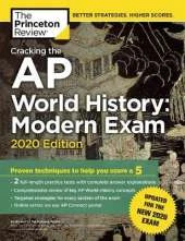 Cracking the AP World History: Modern Exam, 2020 Edition