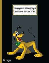 Kindergarten Writing Paper with Lines for ABC KIDS: 120 Blank Handwriting Practice Paper with Dotted Lines - Kindergarten, First And Second Grade Students. Learning Cursive Writing For Beginners (Handwriting For Kindergarten and Students) v 9