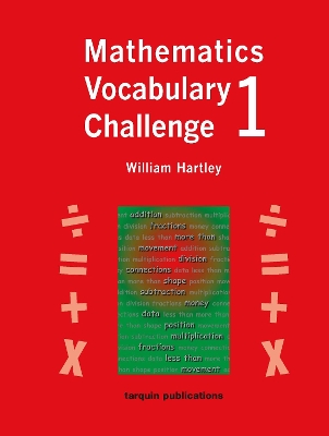 Maths Vocabulary Challenge One: 36 Photocopiable Worksheets