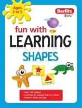 Berlitz Fun With Learning: Shapes (3-5 Years)