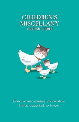 Children's Miscellany: Volume 3
