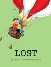 Lost: Where will teddy be today?