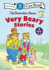 The Berenstain Bears Very Beary Stories: 3 Books in 1
