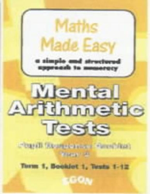 Mental Arithmetic Tests Worksheets