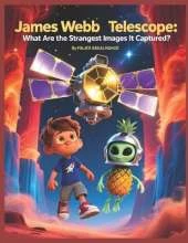 James Webb Telescope: What Are the Strangest Images It Captured?: Exploring Cosmic Wonders, Distant Galaxies, and Stellar Nurseries Through Webb's Amazing Eyes