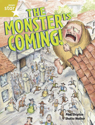 Rigby Star Guided 2/P3 Gold Level: The Monster is Coming