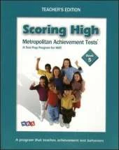 SCORING HIGH ON MAT - TEACHER EDITION GRADE 5
