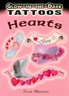 Glow-In-The-Dark Tattoos: Hearts