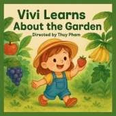 Vivi learns about the garden