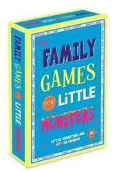 Family Games for Little Monsters